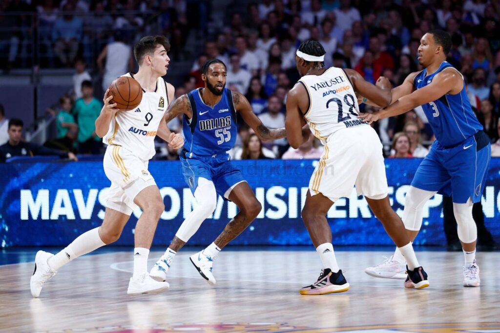 El Real Madrid ante la NBA (Víctor Carretero - Real Madrid)
