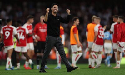 Arteta quiere pescar en el Real Madrid (Adrian Dennis AFP)