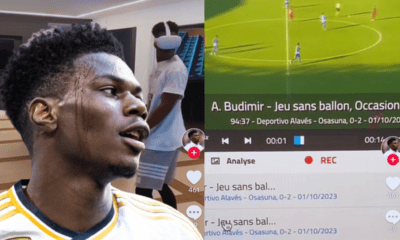 Tchouaméni se preparó el Real Madrid-Osasuna con realidad virtual