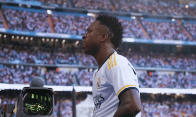 Vinícius Júnior es su fuente de inspiración´(Reuters)