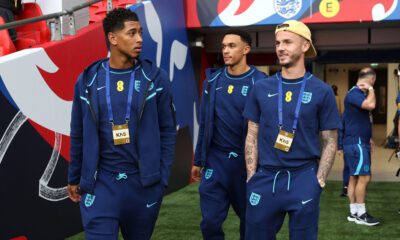 Bellingham con Inglaterra (England)