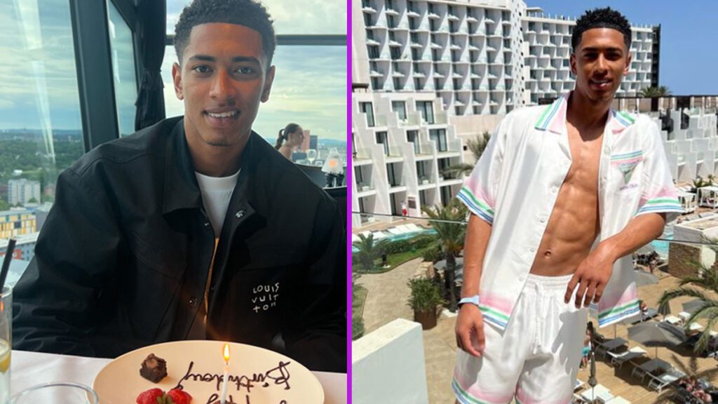 Bellingham mantiene una dieta estricta