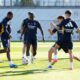 El Real Madrid en un entrenamiento (Real Madrid)
