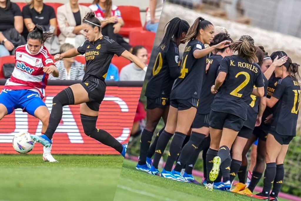 El Real Madrid Femenino en Granada