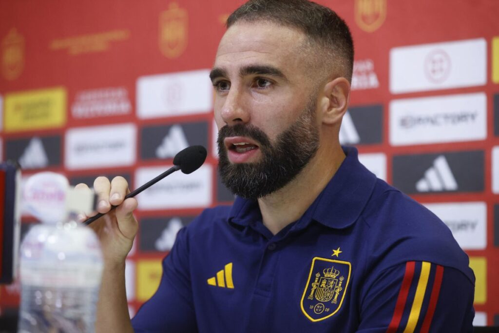 Carvajal (EFE/ Juan Carlos Hidalgo)