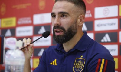 Carvajal (EFE/ Juan Carlos Hidalgo)