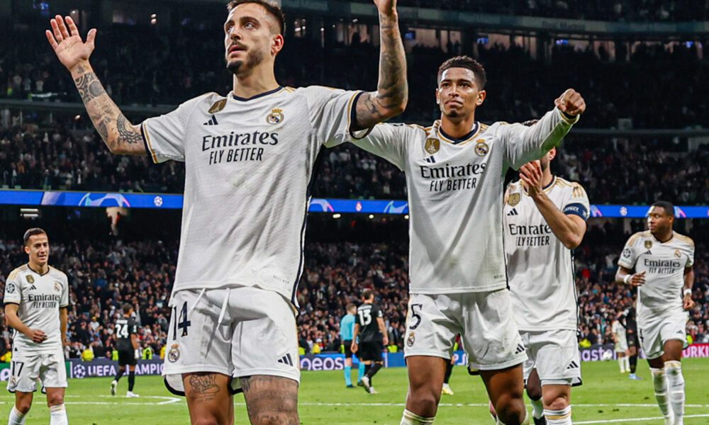 El Real Madrid le tiene tomada la medida a Italia