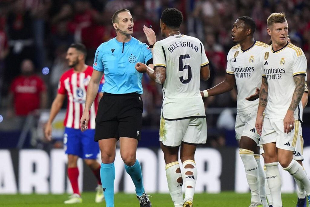 Real Madrid Televisión lanza una nueva fuerte denuncia a Alberola Rojas