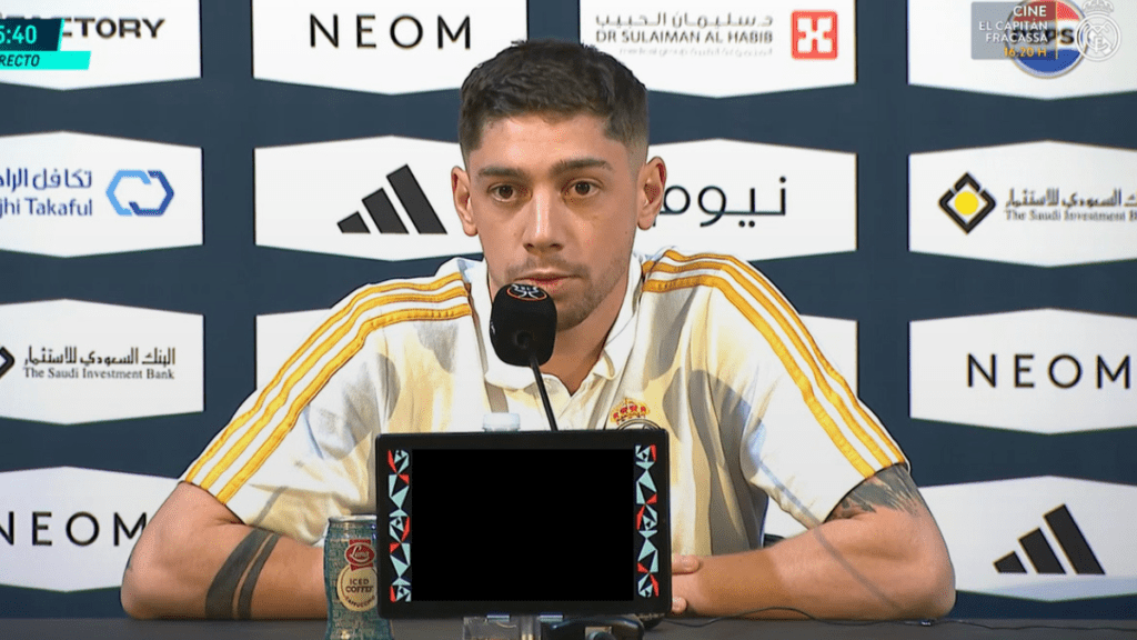 Valverde: «¿Mi nueva posición? Me divierte mucho»