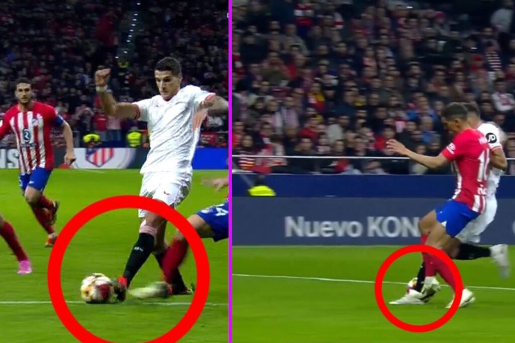 La Copa está peligrosamente preparada para el Atlético: otro escándalo arbitral