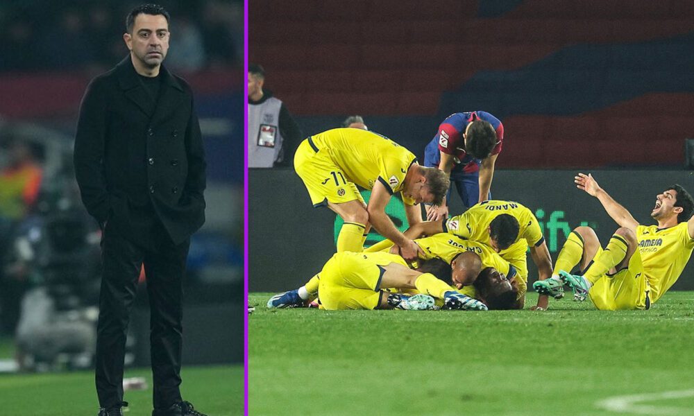 El Villarreal le mete cinco al Barça y lo revienta de la lucha por la ...