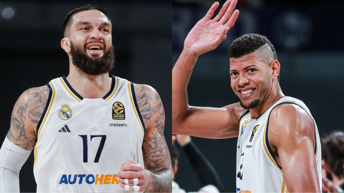 Tavares y Porier (EFE)