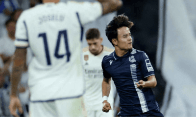 Kubo ante el Real Madrid (EFE)