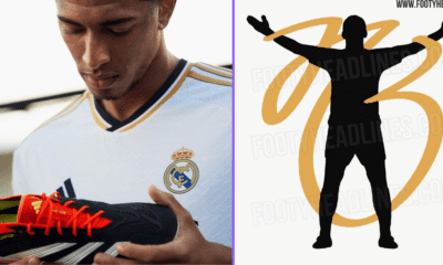 Bellingham con su nuevo logo (Adidas)