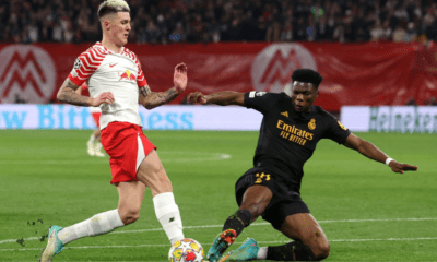 Tchouaméni en Leipzig (Getty)