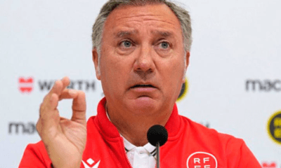 Medina Cantalejo hablando en la sede del CTA (RFEF)