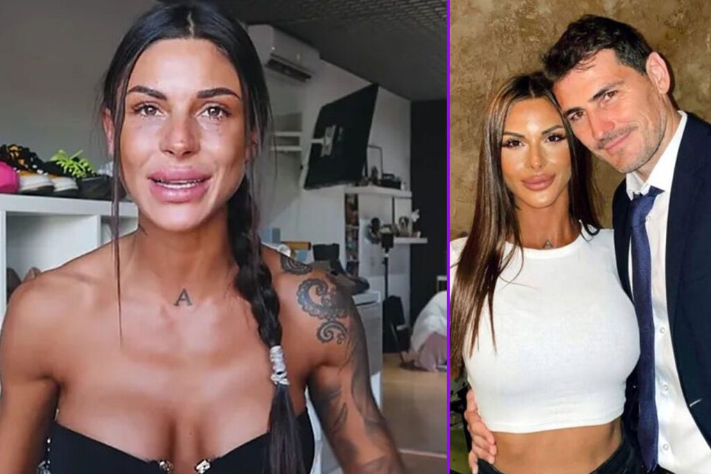 Alba Casillas con Iker Casillas