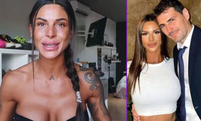 Alba Casillas con Iker Casillas