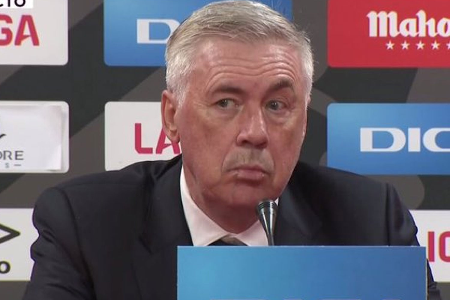 Ancelotti en Vallecas