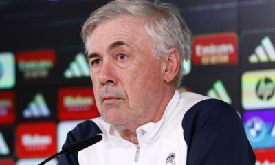 Ancelotti en rueda de prensa (Europa Press)