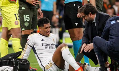 Bellingham se lesionó ante el Girona (Getty)