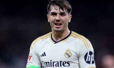 Brahim en el Bernabéu (Reuters)