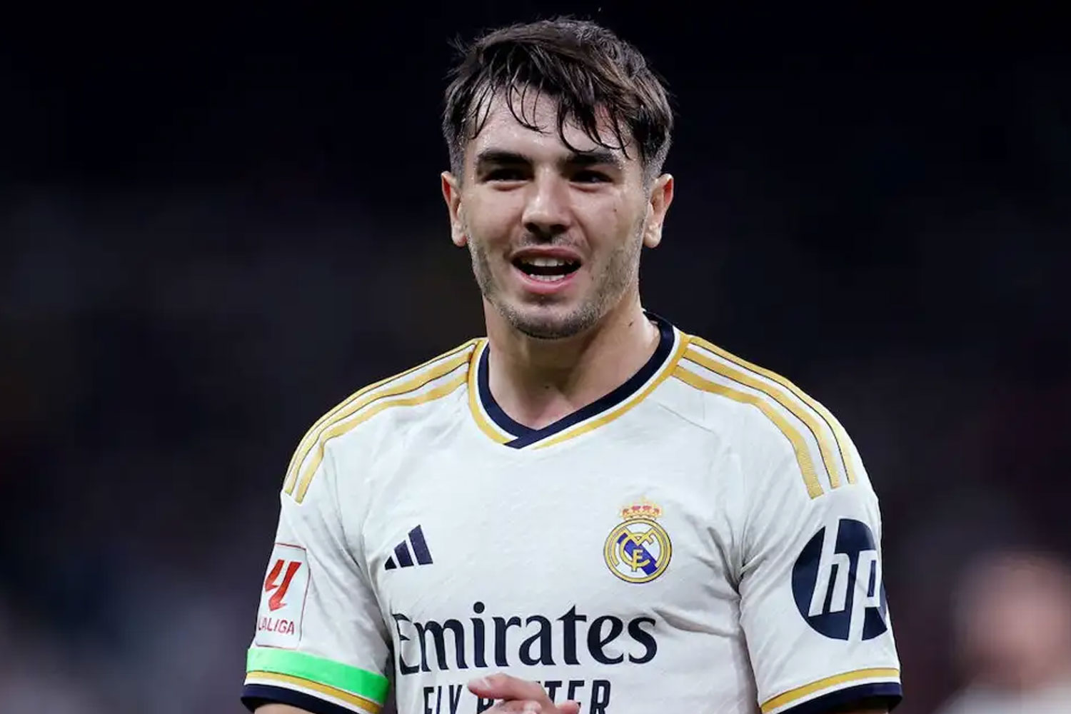 Brahim en el Bernabéu (Reuters)