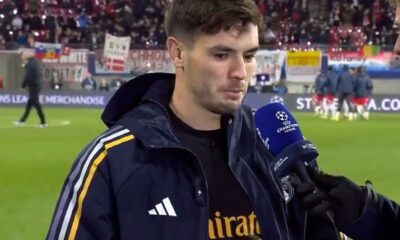 Brahim hablando en Leipzig