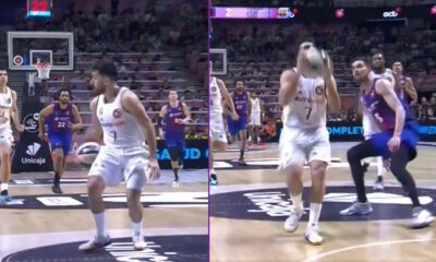 La jugada de Campazzo contra el Barça en la Copa ACB