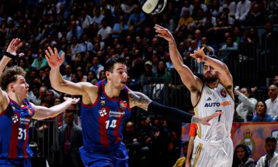 Campazzo contra el Barça en la Copa ACB (Real Madrid)