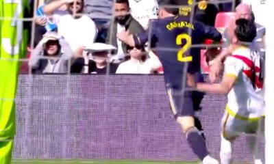 La roja a Carvajal en Vallecas