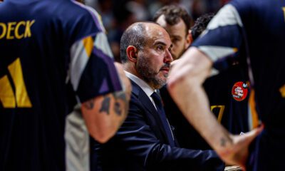 Chus Mateo en la Copa ACB (Real Madrid)