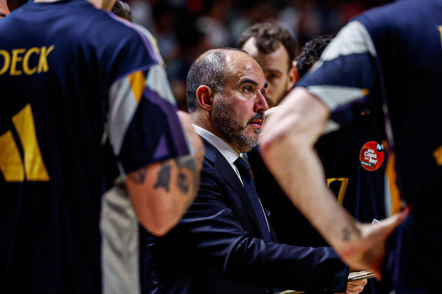 Chus Mateo en la Copa ACB (Real Madrid)