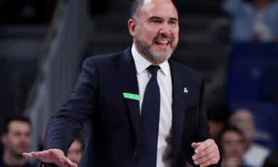 Chus Mateo en un partido (EFE)