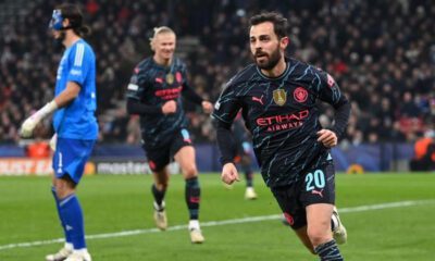 Bernardo Silva en Copenhague (Getty)