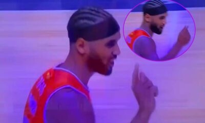 Davies contra el Madrid en Copa