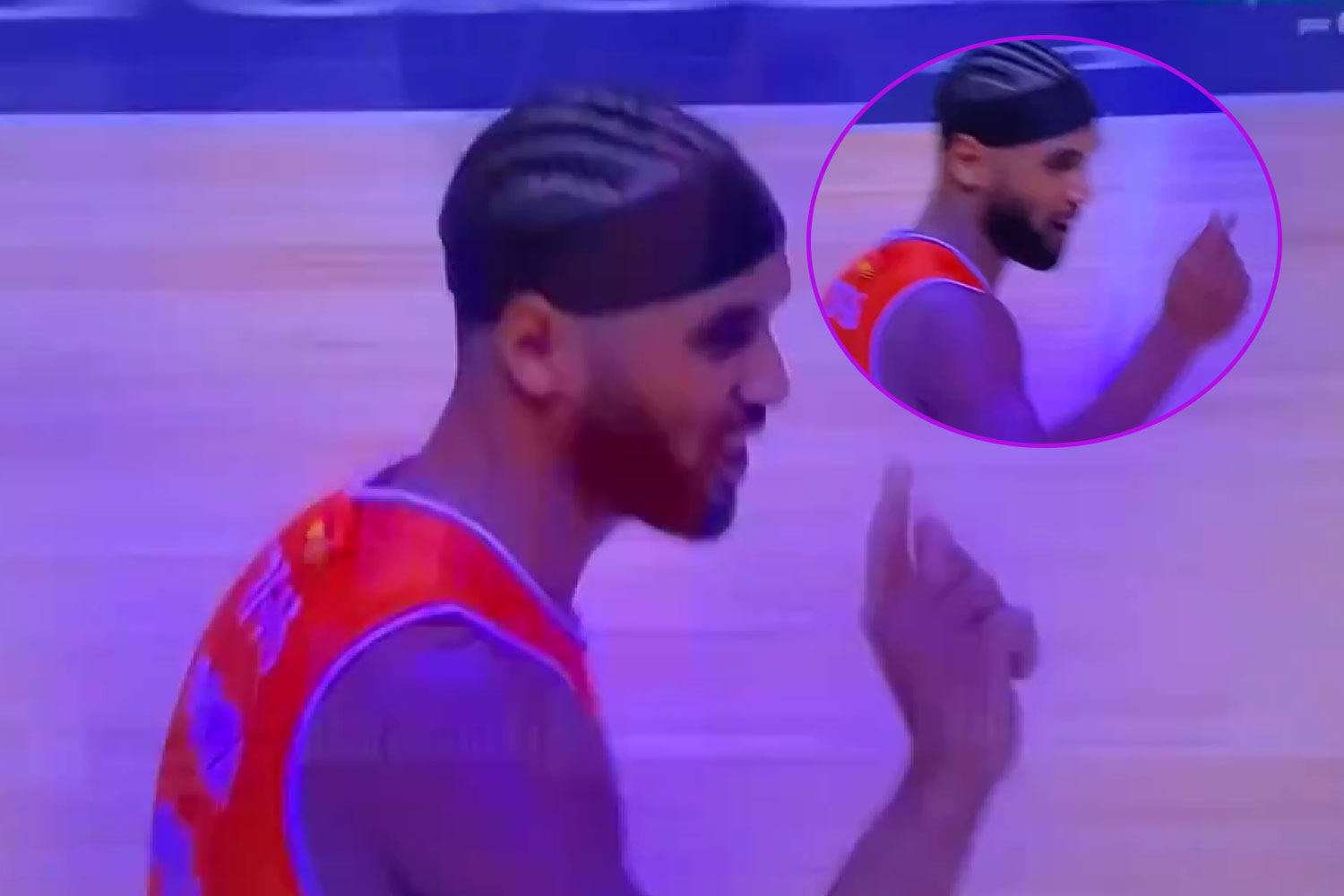 Davies contra el Madrid en Copa