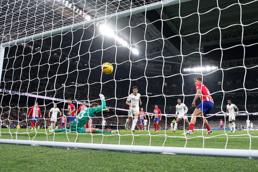 El gol de Brahim al Atlético (Real Madrid)