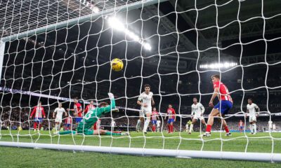 El gol de Brahim al Atlético (Real Madrid)