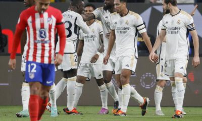 El Real Madrid en el derbi de Supercopa (Juan Carlos Cárdenas)