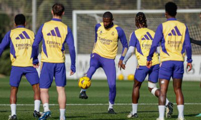 Entrenamiento del Real Madrid (Real Madrid)