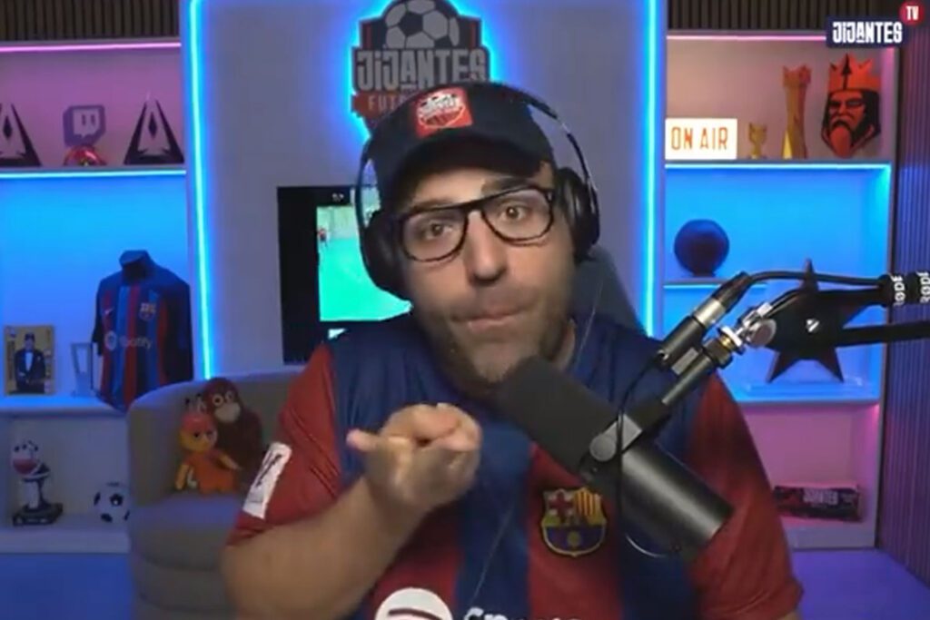 Gerard Romero en un directo