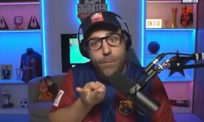 Gerard Romero en un directo