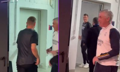 Kroos y Ancelotti