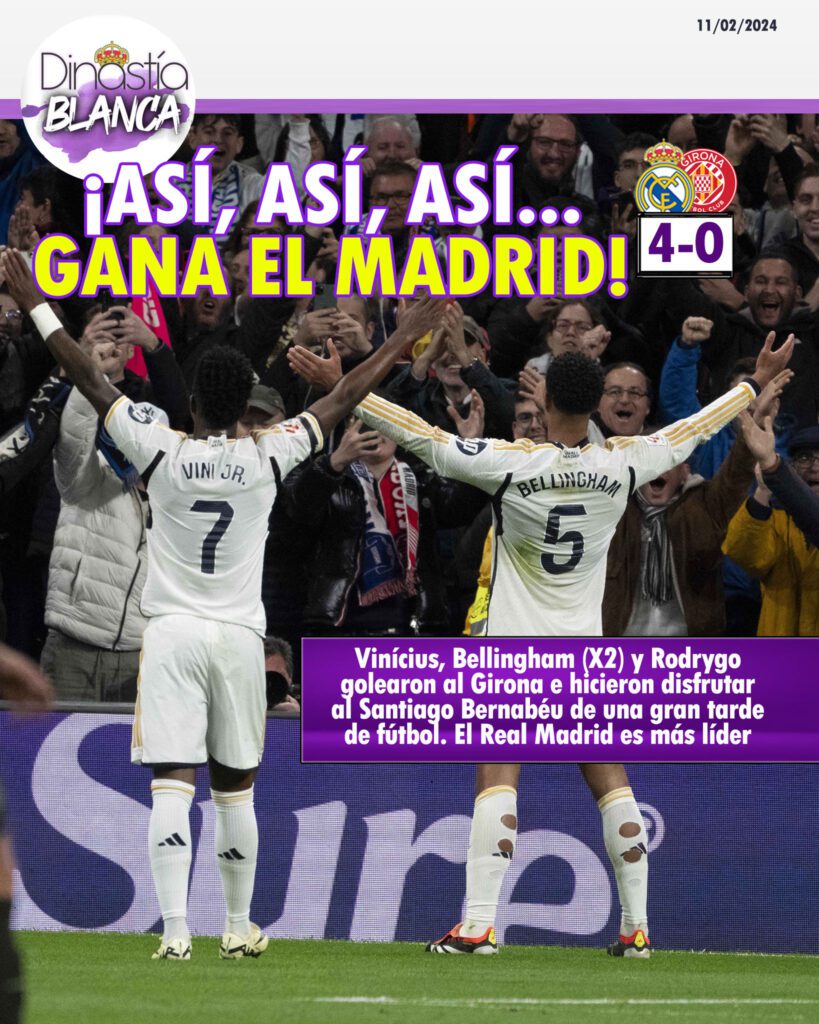La portada de Dinastía Blanca