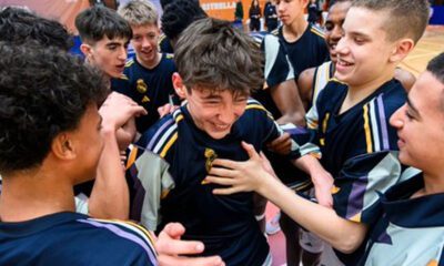 El Real Madrid está en la final de la Mini Copa (ACB)