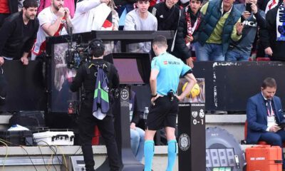 Muñiz en el Rayo-Real Madrid (Getty)