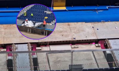 El Madrid sigue trabajando en su obra (Maribel)