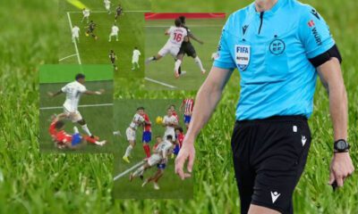 Polémicas arbitrales contra el Real Madrid en Liga