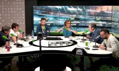 Radio Estadio Noche en un programa